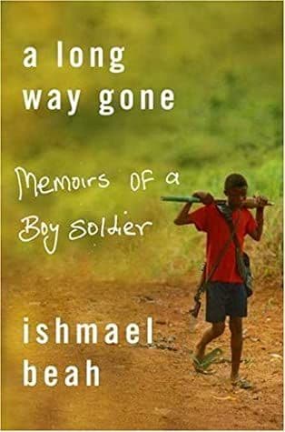 A Long Way Gone book cover