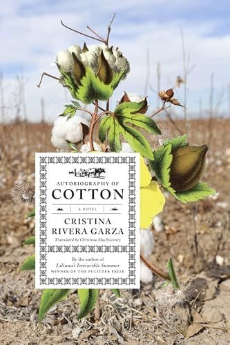 Autobiography of Cotton book cover