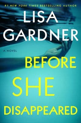 Before She Disappeared book cover