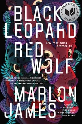 Black Leopard, Red Wolf book cover