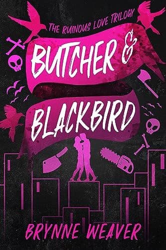 Butcher & Blackbird book cover