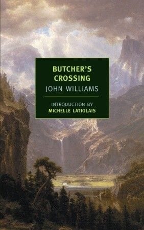 Butcher's Crossing book cover