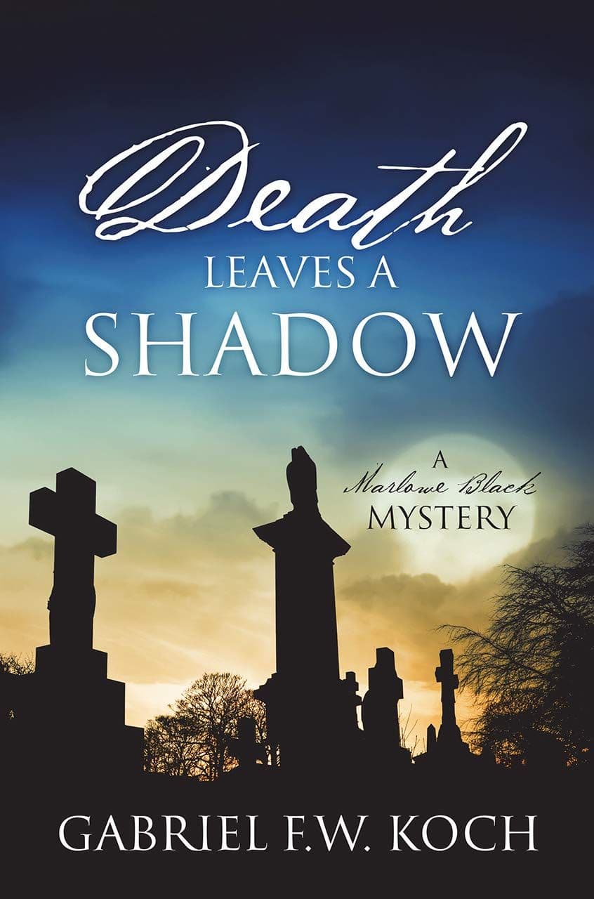 Death Leaves a Shadow book cover