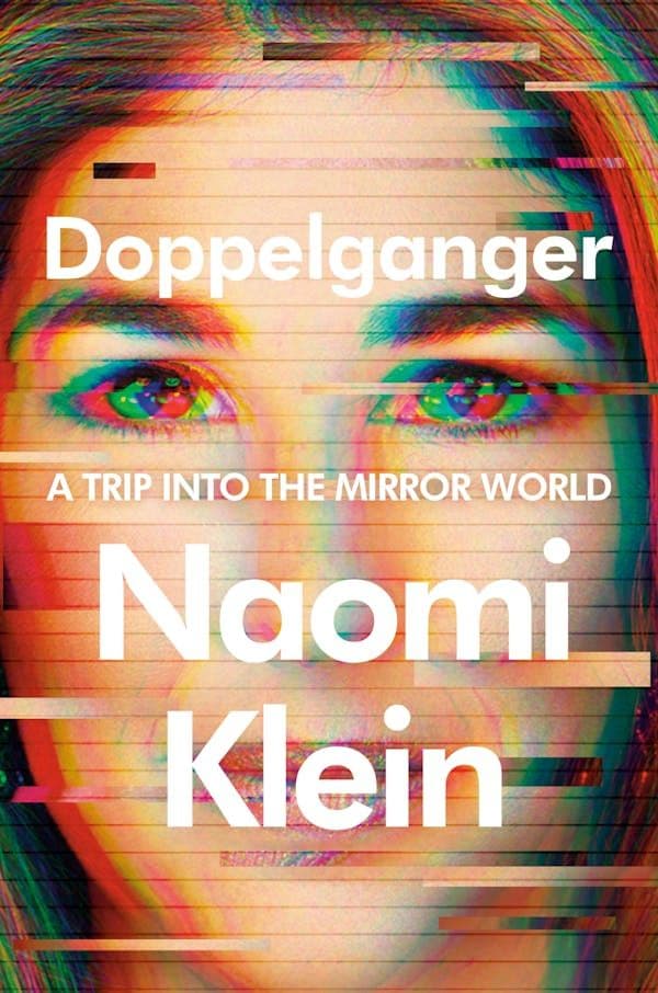 Doppelganger book cover