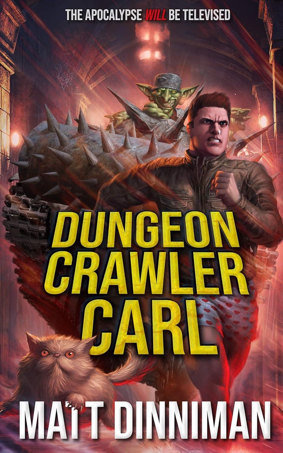 Dungeon Crawler Carl book cover