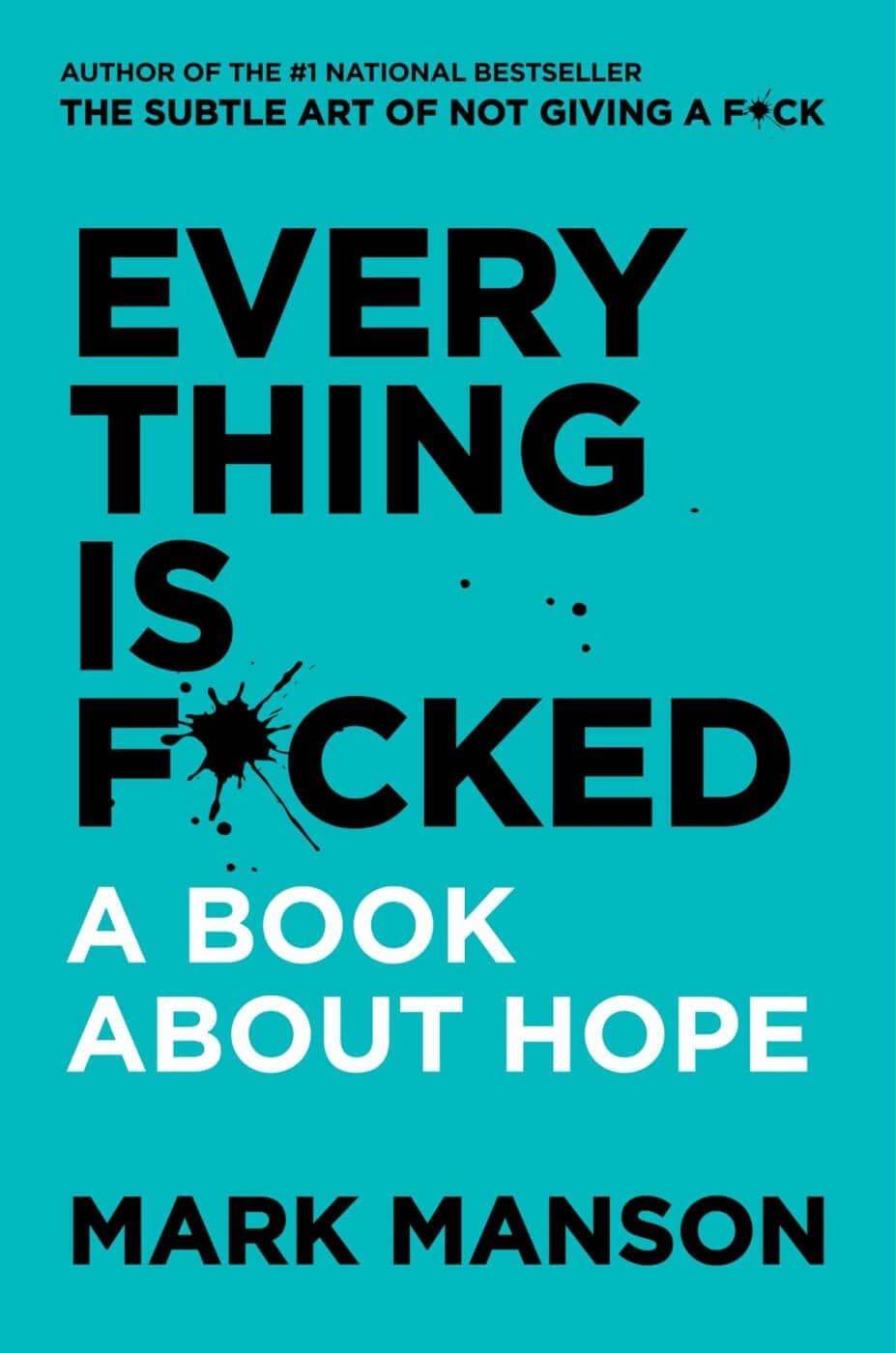 Everything Is F*cked book cover