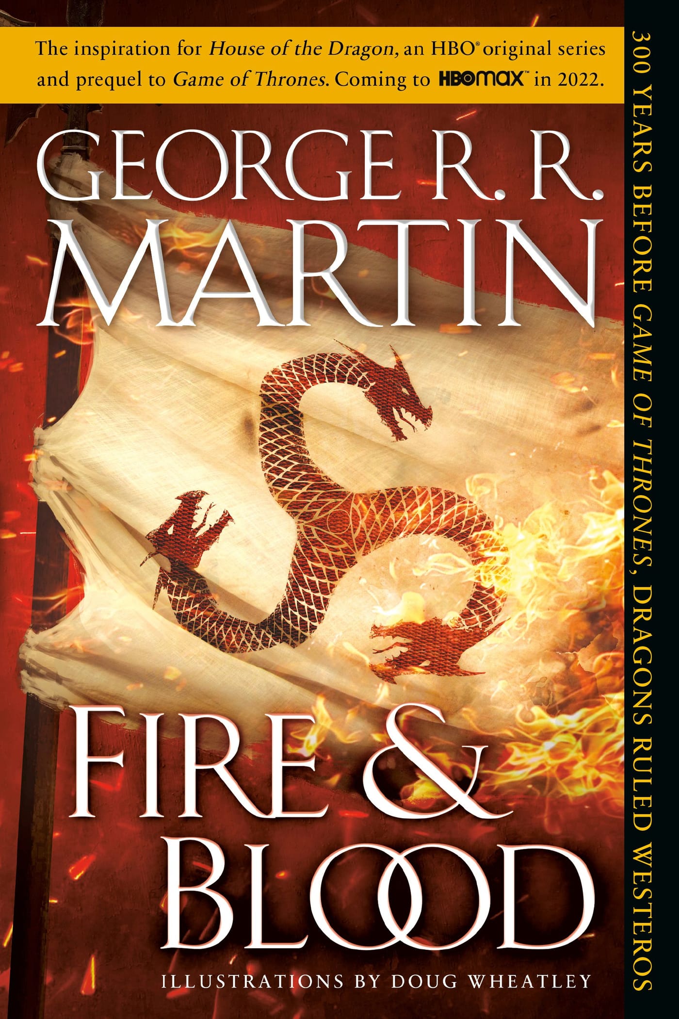 Fire and Blood book cover