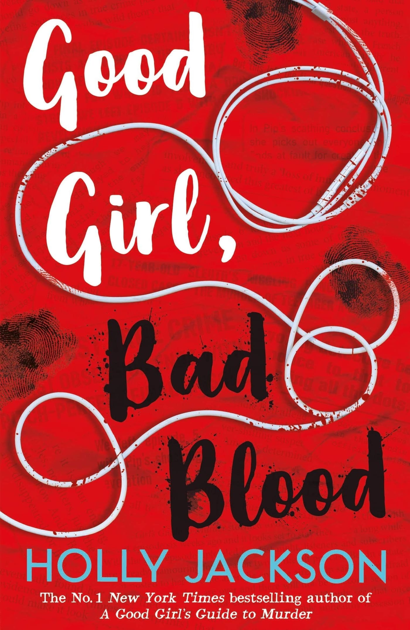 Good Girl Bad Blood book cover