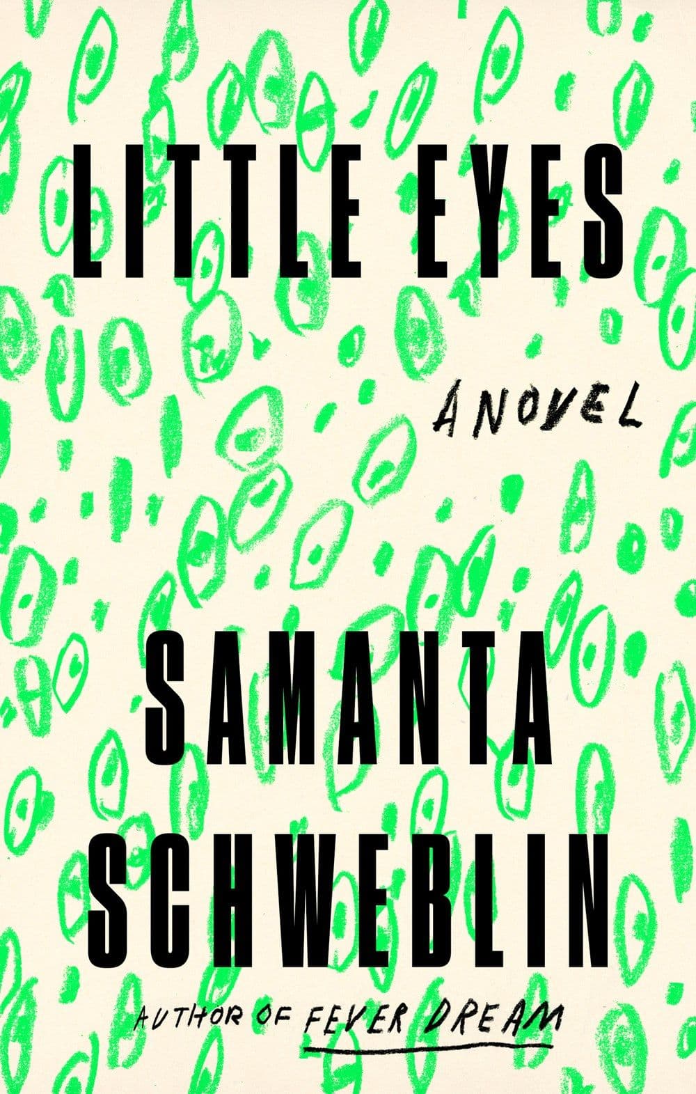 Little Eyes book cover