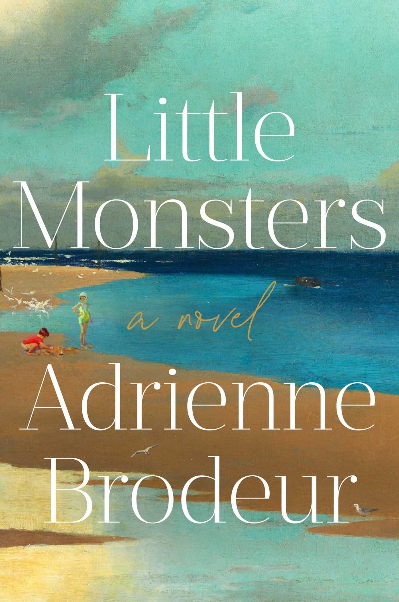 Little Monsters book cover