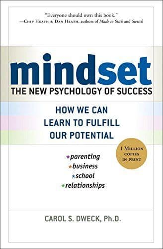 Mindset book cover