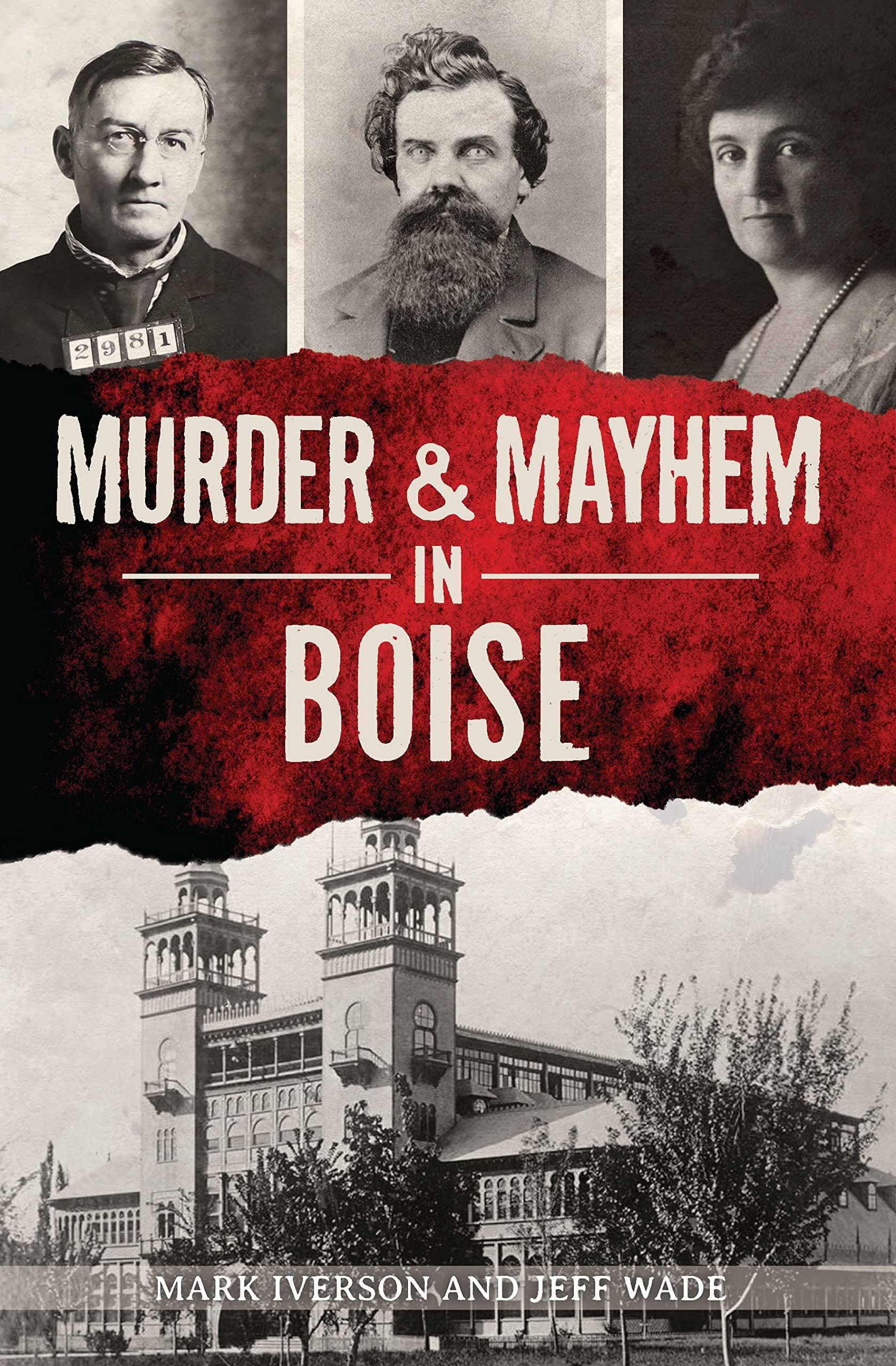 Murder & Mayhem in Boise book cover