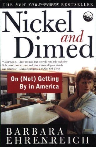 Nickel and Dimed book cover