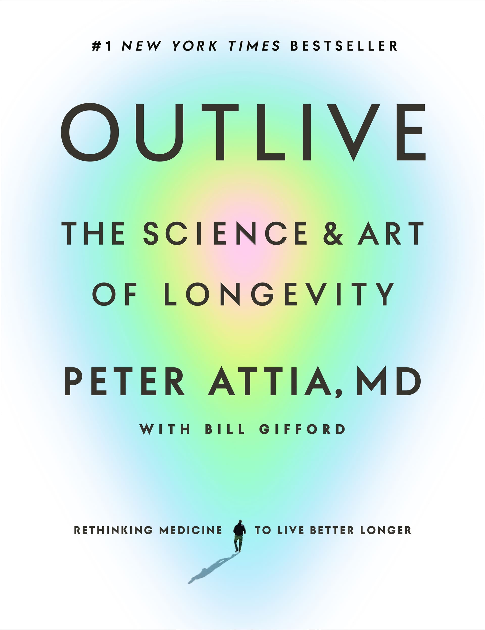 Outlive: The Science and Art of Longevity book cover
