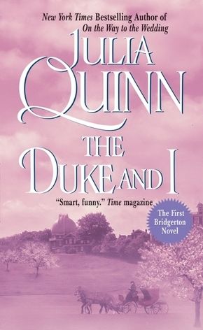 The Duke and I book cover