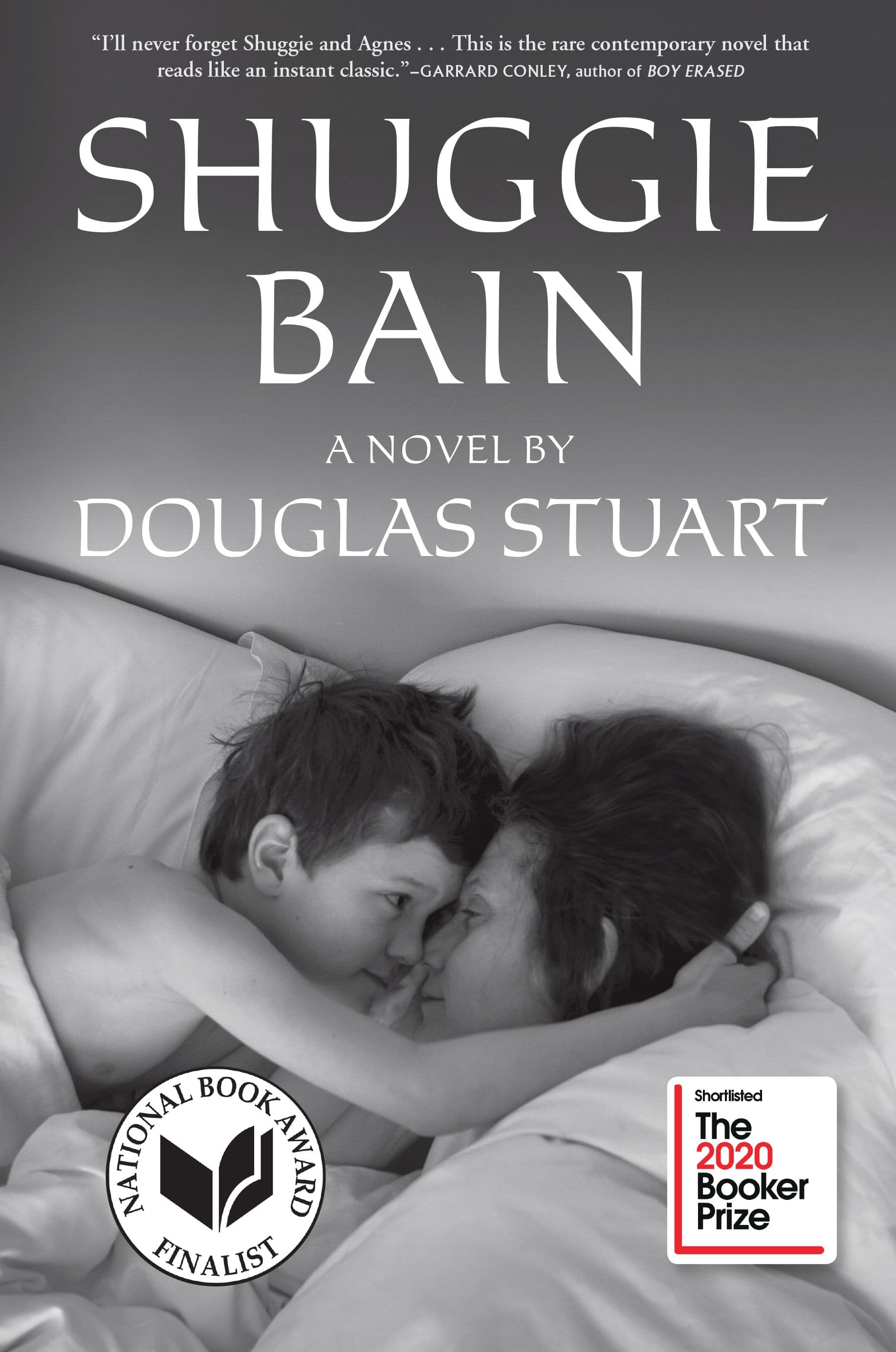 Shuggie Bain book cover