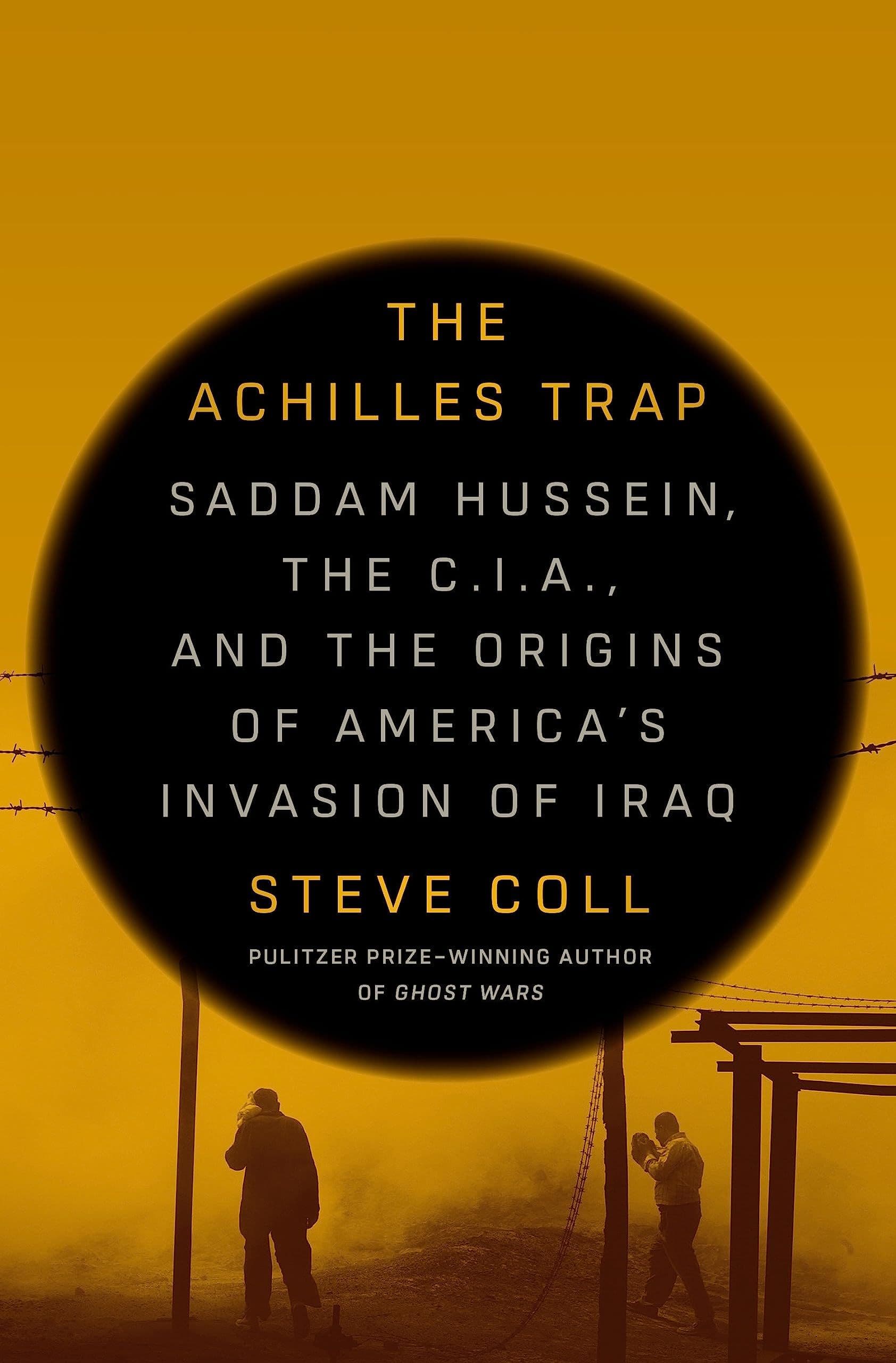 The Achilles Trap book cover