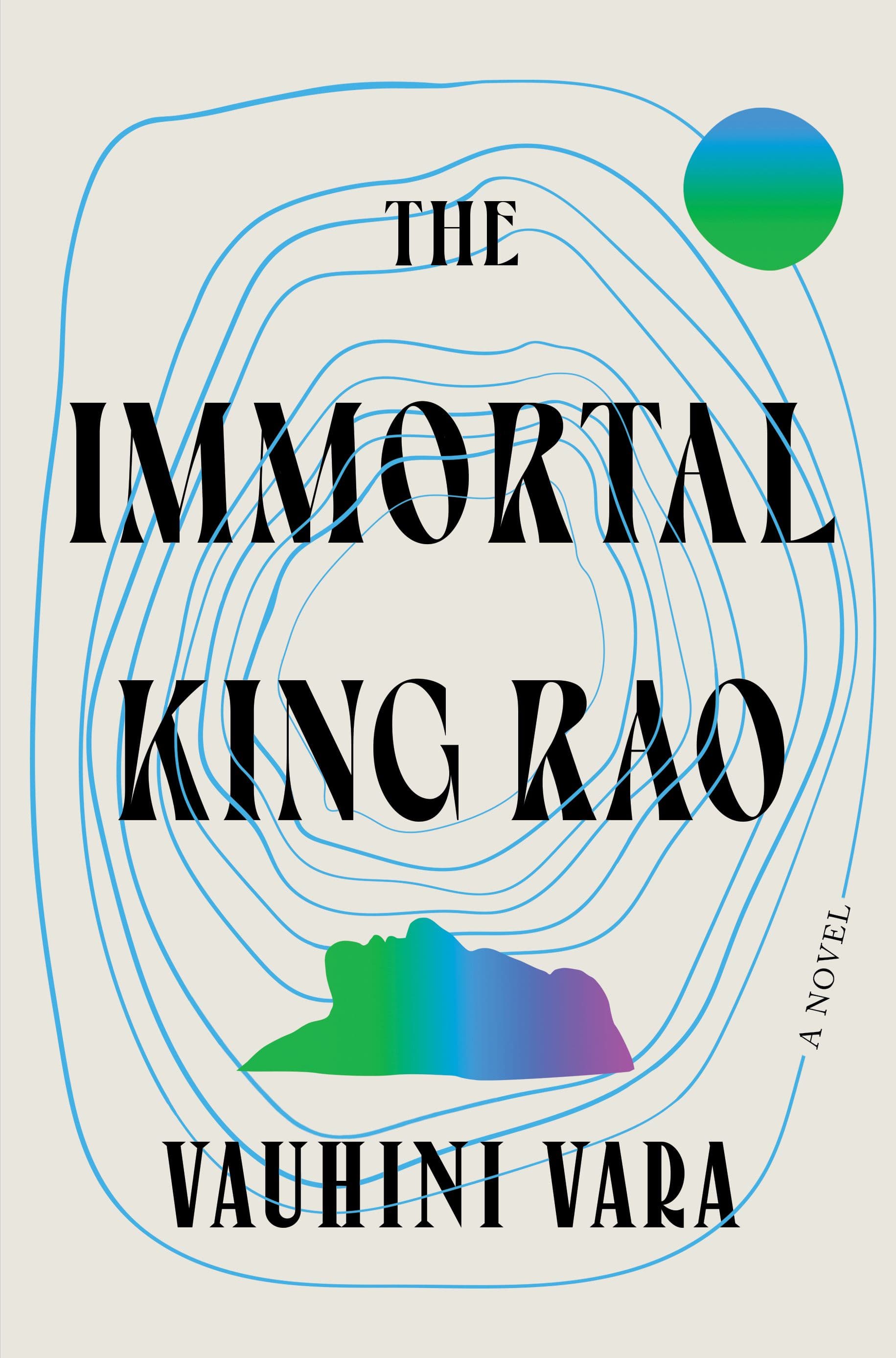 The Immortal King Rao book cover