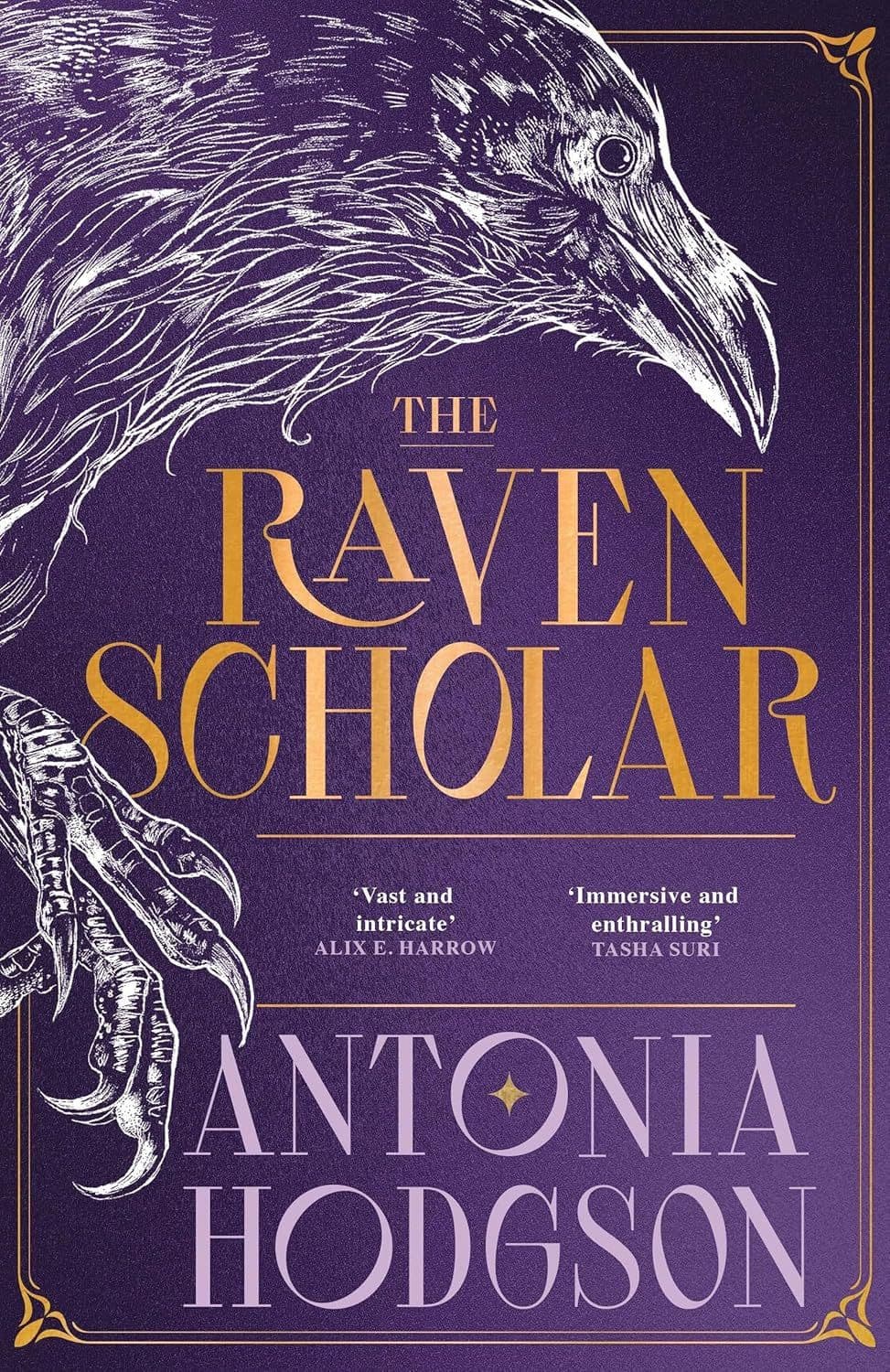 The Raven Scholar book cover
