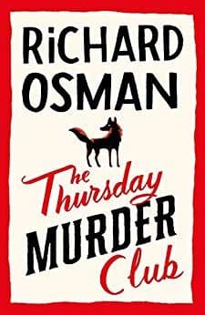 The Thursday Murder Club book cover