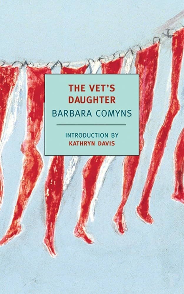The Vet's Daughter book cover