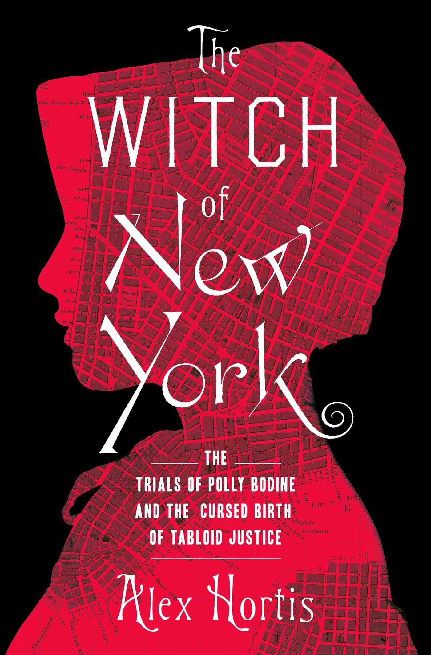 The Witch of New York book cover