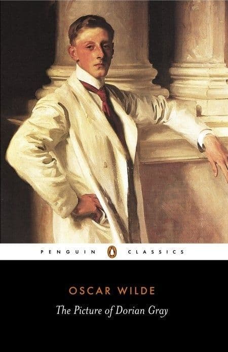 The Picture of Dorian Gray book cover