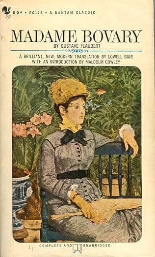 Madame Bovary book cover