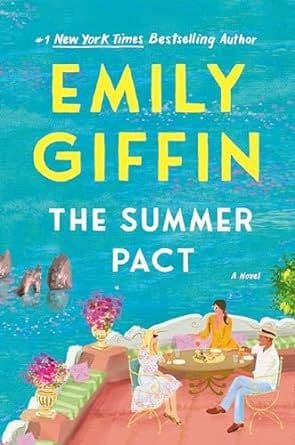 The Summer Pact book cover