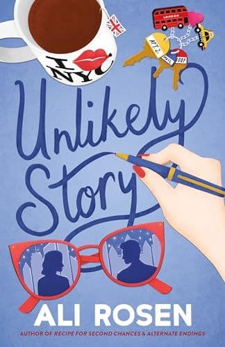 Unlikely Story by Ali Rosen book cover