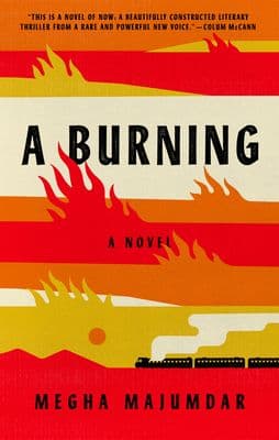 A Burning book cover