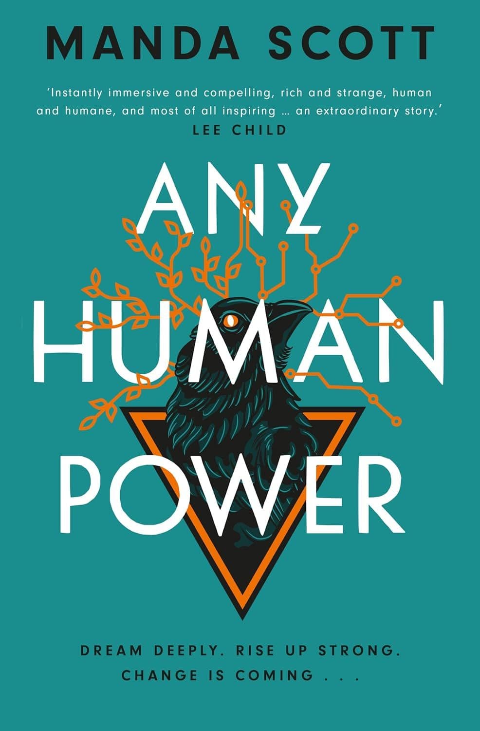 Any Human Power book cover