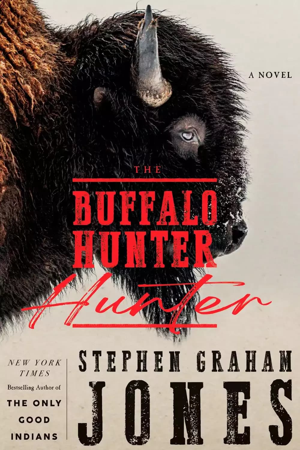 Buffalo Hunter Hunter book cover
