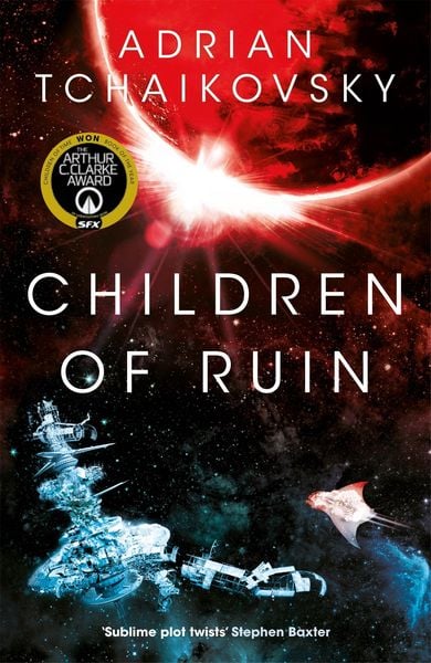 Children of Ruin book cover