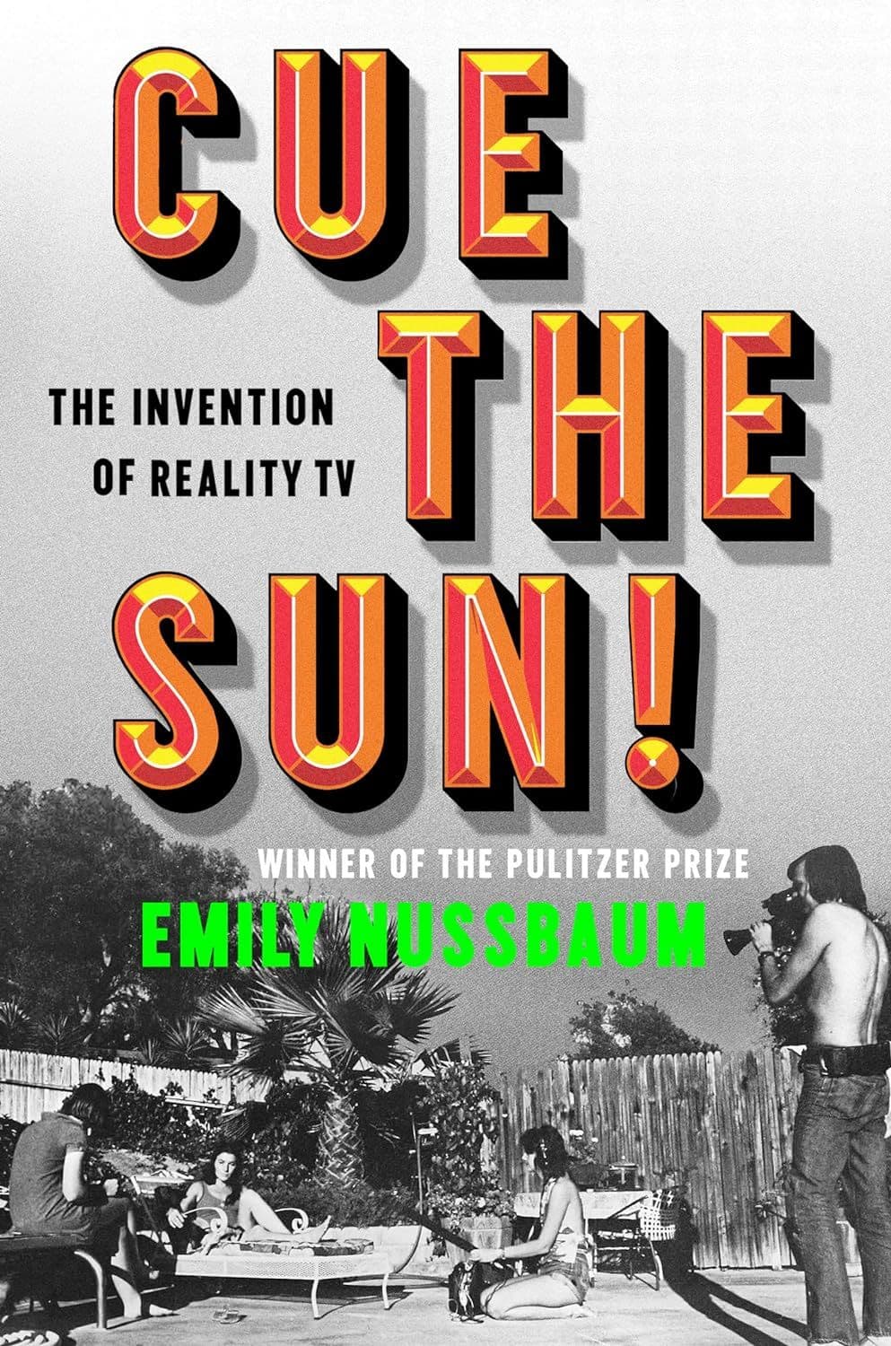 Cue the Sun book cover