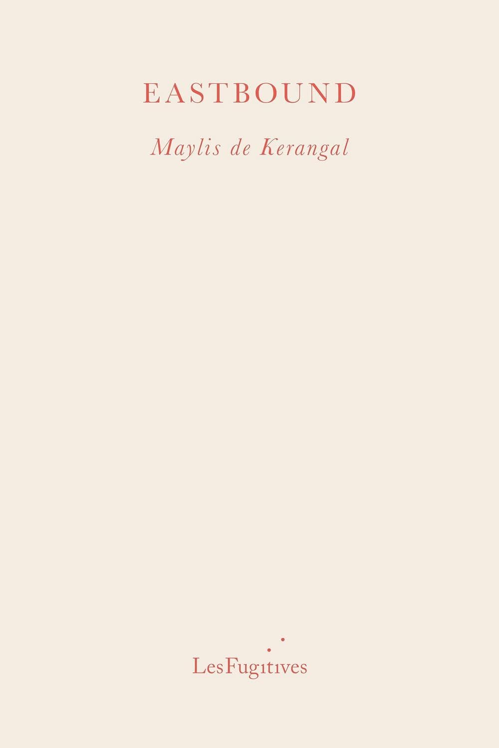 Eastbound book cover