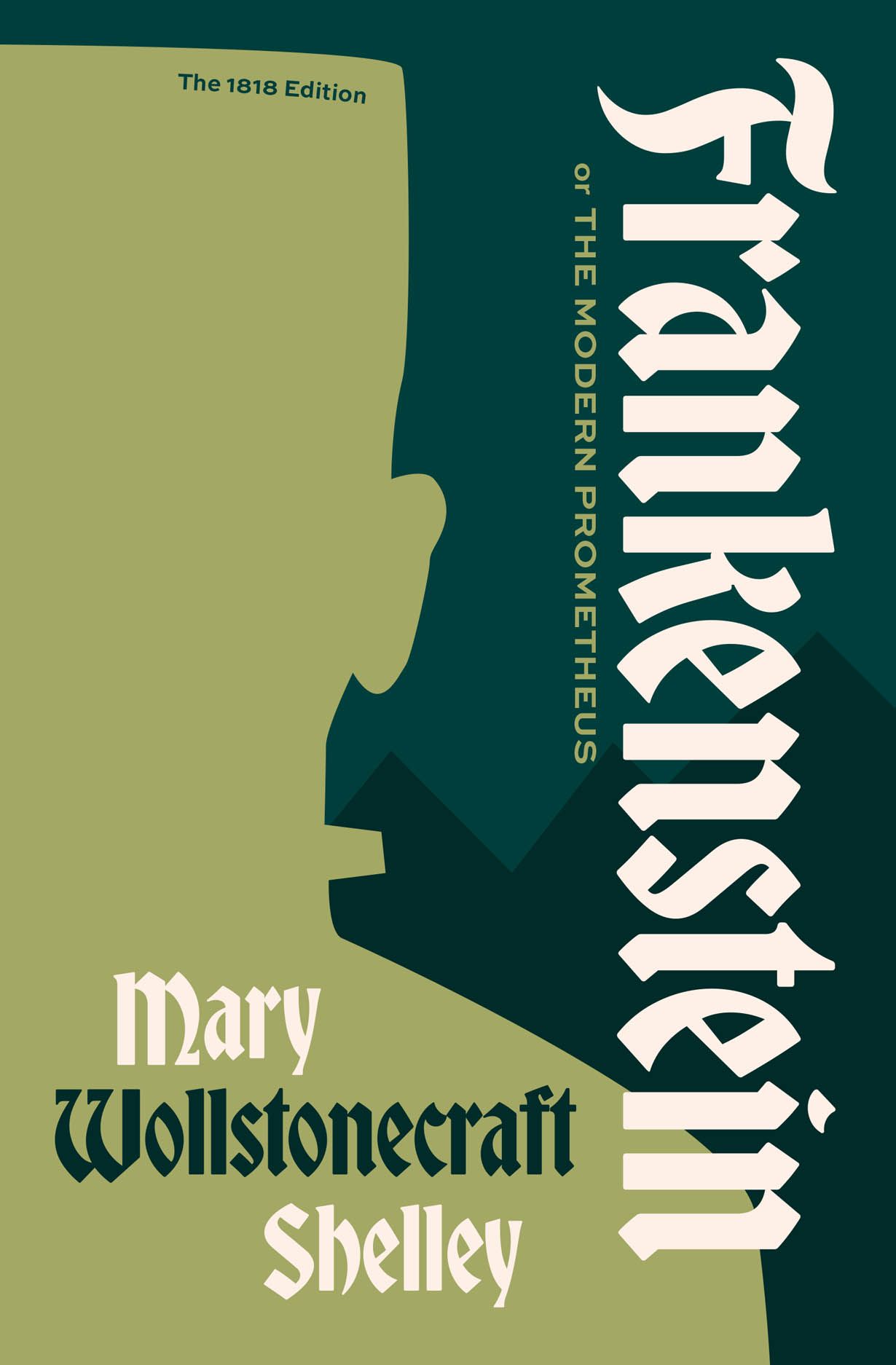 Frankenstein; or, The Modern Prometheus book cover