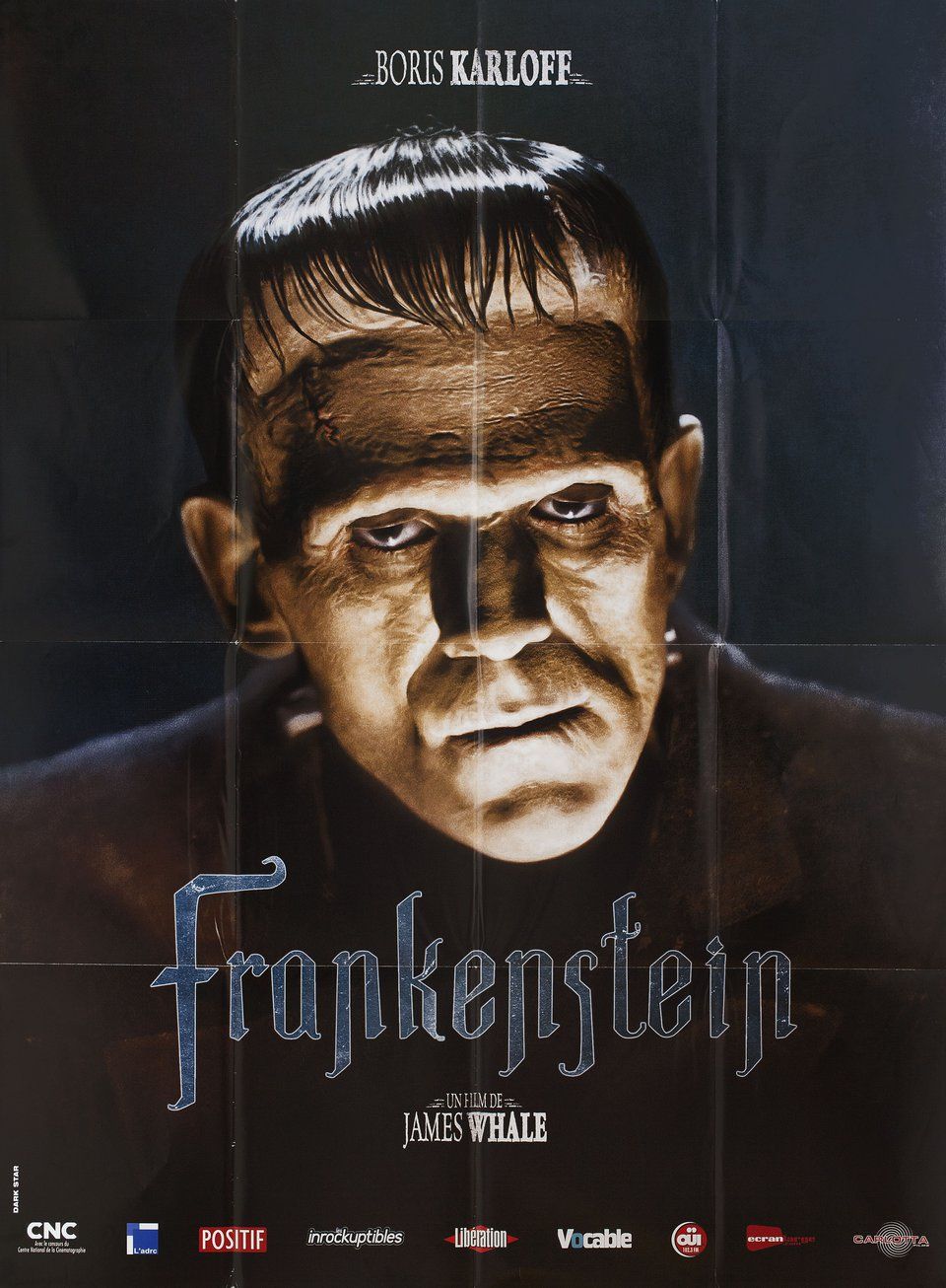 Frankenstein poster