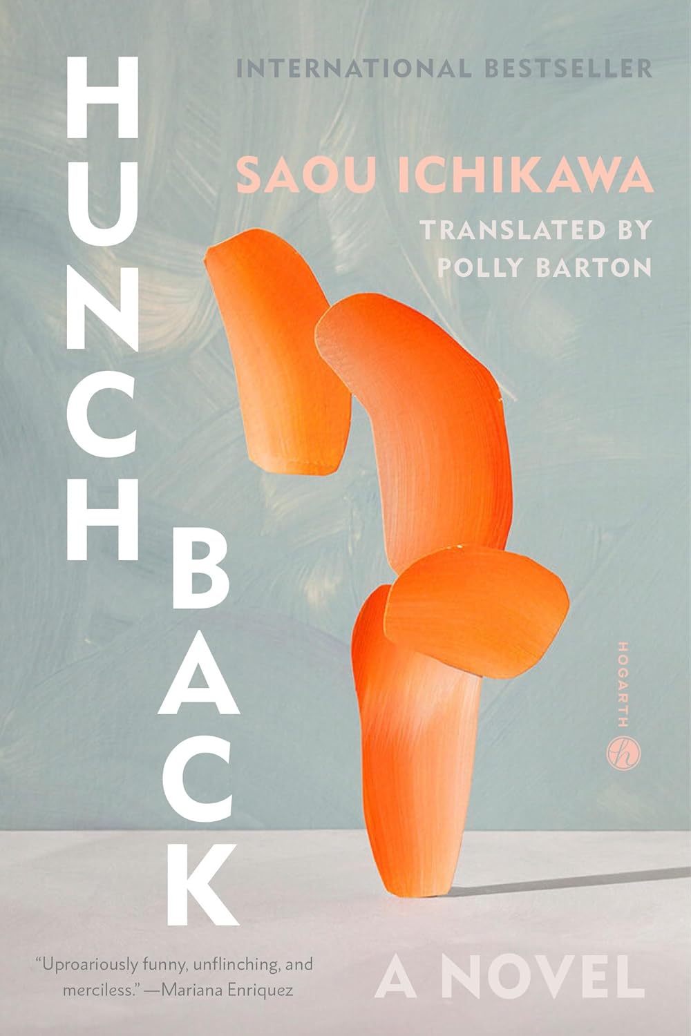 Hunchback book cover