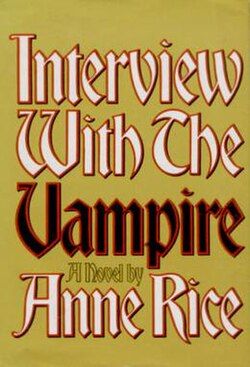 Interview with the Vampire book cover