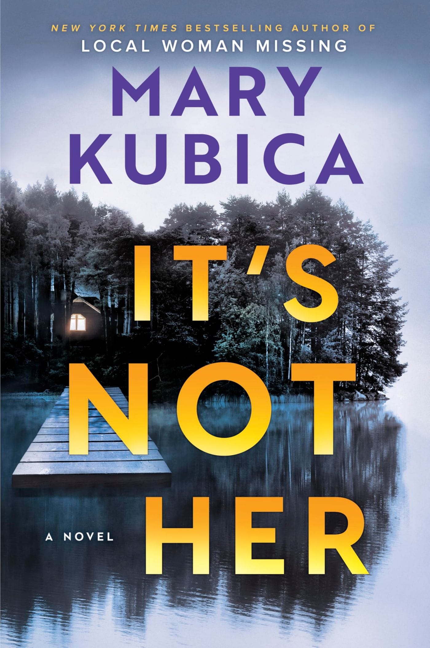 It's Not Her book cover