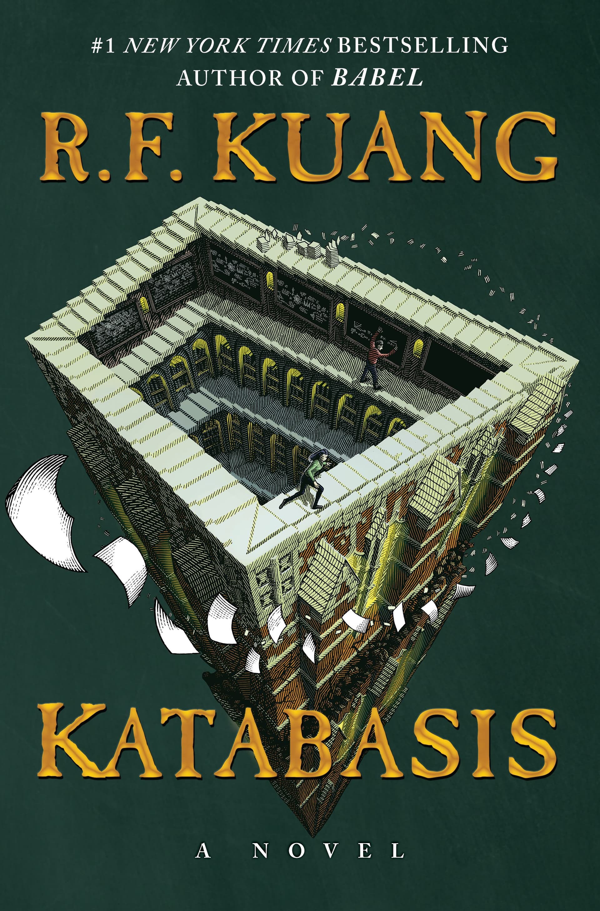 Katabasis book cover