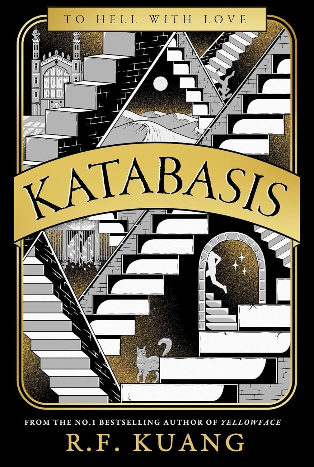 Katabasis book cover