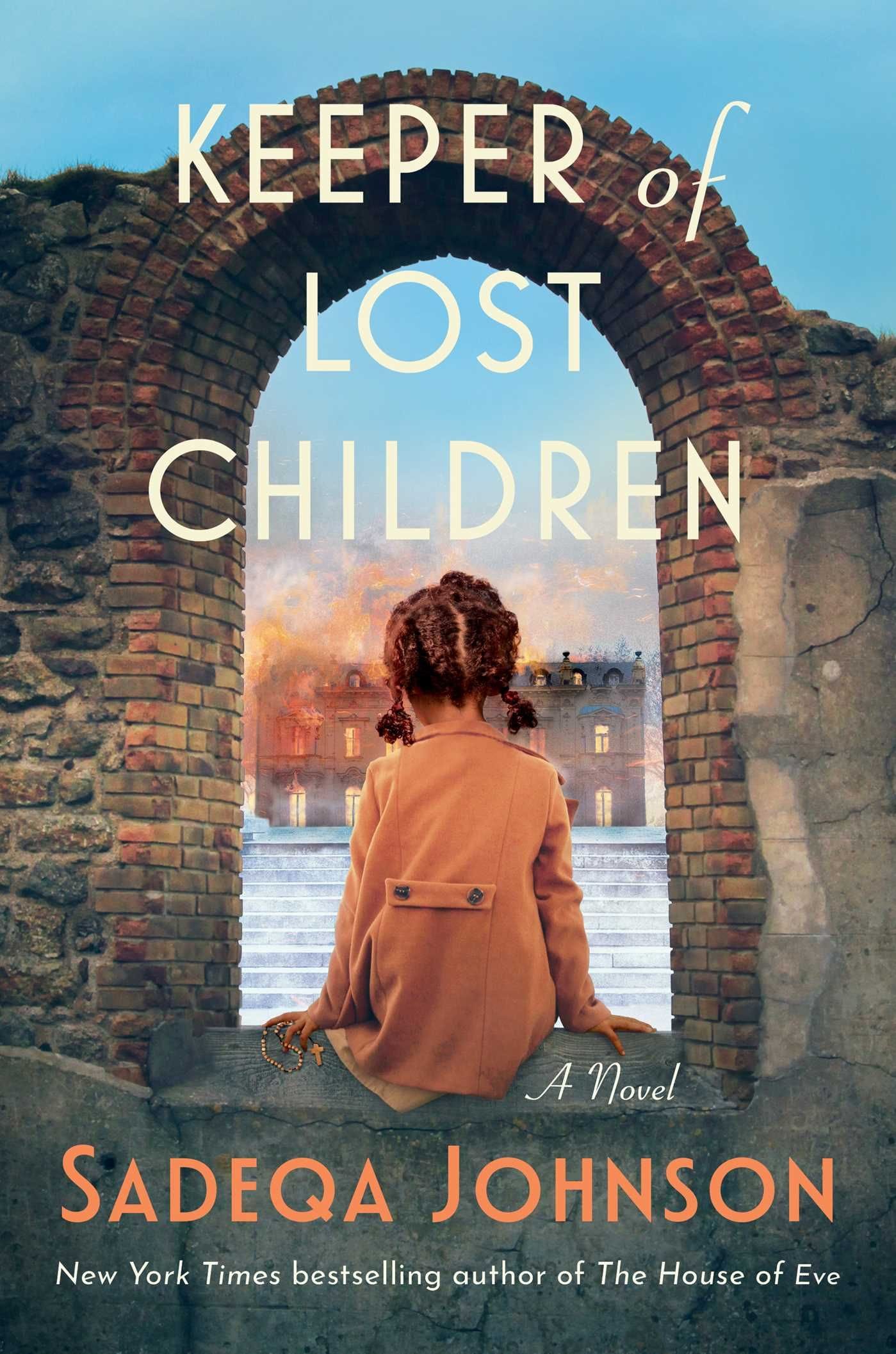 Keeper of Lost Children book cover