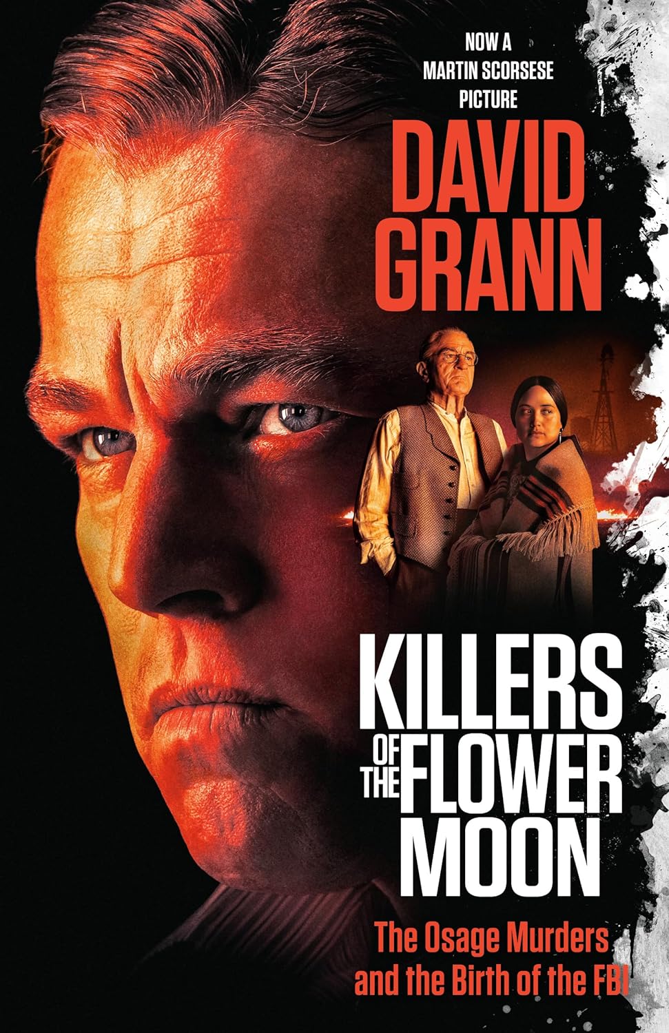 Killers of the Flower Moon book cover