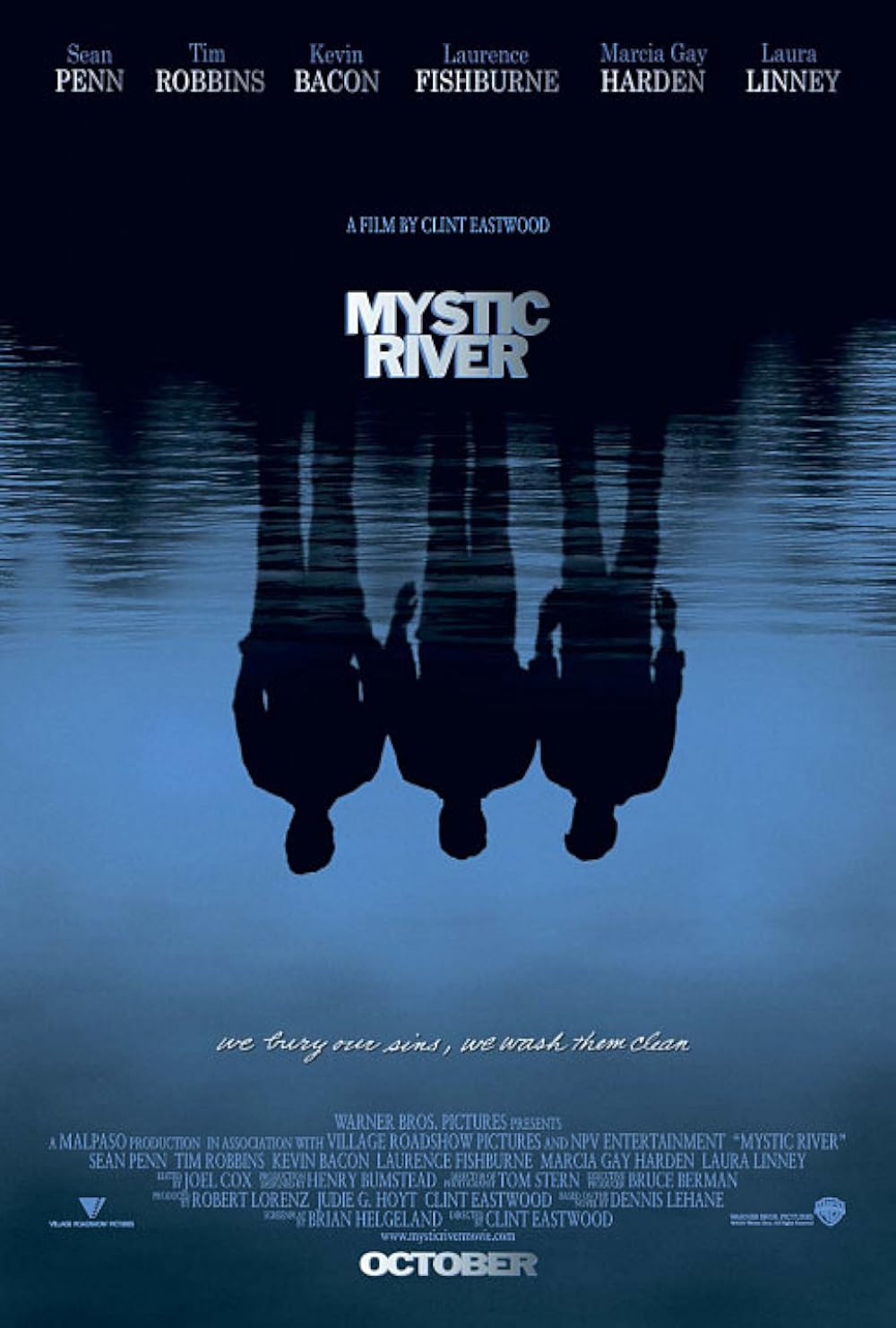 Mystic River poster