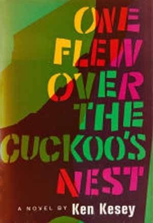 One Flew Over the Cuckoo's Nest book cover