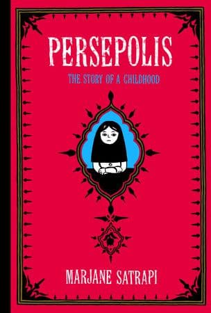 Persepolis book cover