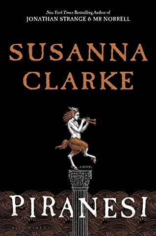 Piranesi book cover
