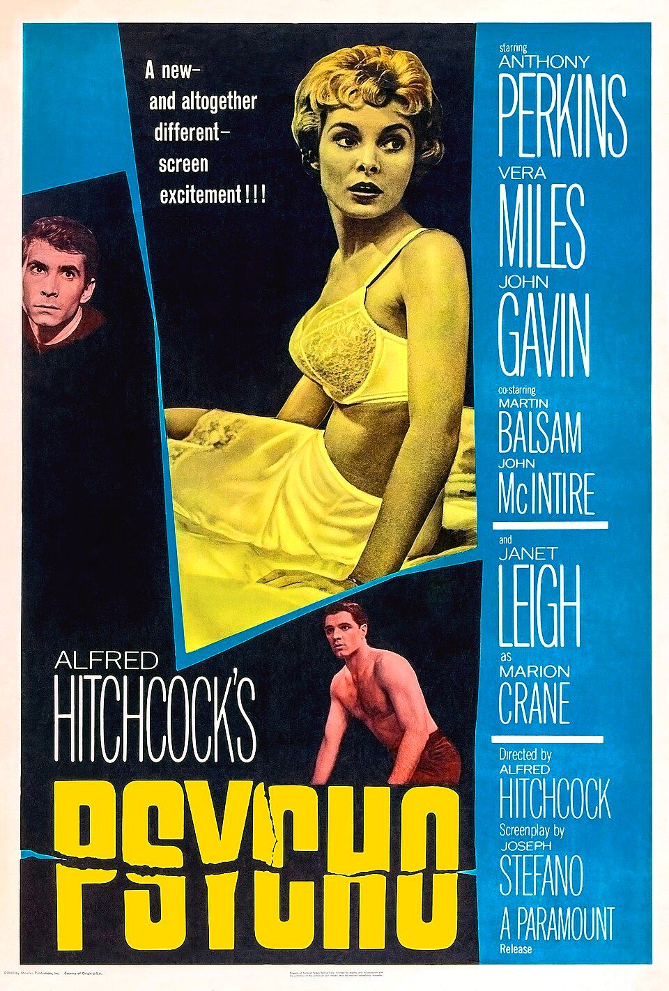 Psycho poster